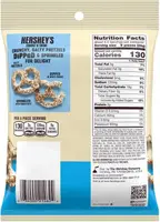 Крендельки с шоколадом Hershey's Dipped Pretzels Cookies 'N' Crème, 120 г