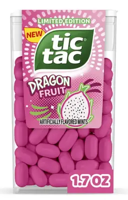Драже Tic Tac Dragon Fruit 49г (10603) фото 1