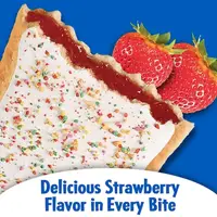 Тост Kellogg's Pop-Tarts Whole Grain зі смаком полуниці 48г