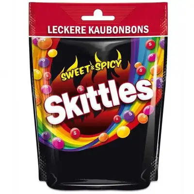 Драже Skittles Sweet&amp;Spicy 160g (1012) фото 1