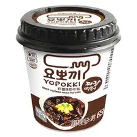 Топокки Young Poong Yopokki Instant Cup Topokki со вкусом Чачжан 120г