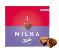Шоколадные конфеты Milka I Love Milka Pralines Hazelnut Cream Chocolate 110г