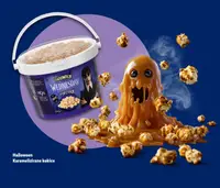 Карамельный попкорн Netflix Wednesday Halloween Popcorn 250г