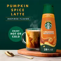 Сливки для кофе Starbucks Pumpkin Spice Latte Inspired Creamer 828мл