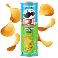 Чіпси Pringles Team Loaded Fries Flavour 165г