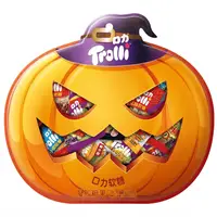 Жувальні цукерки Trolli Halloween Pumpkin 79г