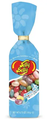 Жувальні цукерки Jelly Belly Jewel Spring Mix Tie Top Bag 191г (10918) фото 1