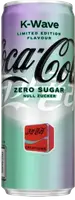 Газировка Coca-Cola K-Wave zero sugar limited edition flavour 330ml