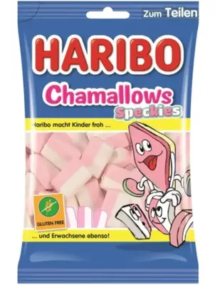 Маршмеллоу Haribo Chamallows Speckies 175г (7990) фото 1