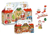 Адвент календарь Kinder 3D House Advent Calendar 234г