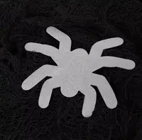 Декоративна тканина Cool2Party Halloween Decoration Fabric із сірими павуками 1шт