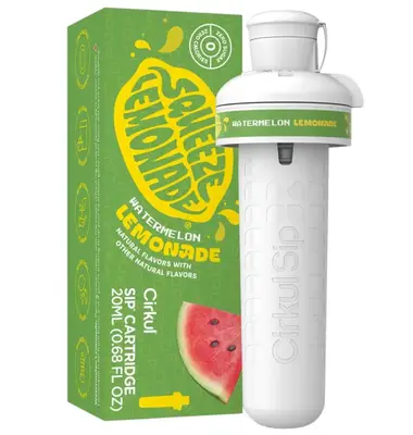 Картридж для напитков Cirkul Watermelon Lemonade Squeeze Flavors Cartridge 1шт (11547) фото 1
