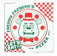 Кислі цукерки Five Nights at Freddy's Pizza Candy 34г