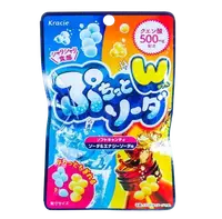 Японские конфеты Kracie Puchitto Pull Apart Candy Soda Energy, 30г