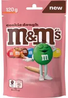Драже M&M's Cookie Dough 120г