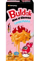 Макароны Samyang Buldak Carbonara Mac & Cheese 165г