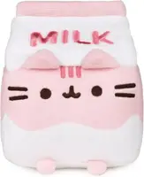 М'яка іграшка Pusheen Cat Strawberry Milk Рожевий Кіт Пакет Молока, 1шт