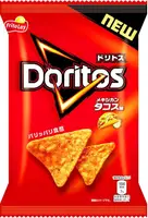 Чипсы Doritos со вкусом мексиканских тако 60г