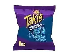 Чипсы Takis Blue Heat Rolls 32g