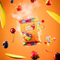 Драже HOT CHIP Jelly Beans Spicy Fruit 60г