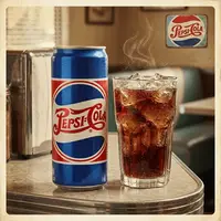 Газований напій Pepsi Cola Retro 1940's Edition 330мл