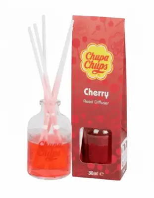 Аромадиффузор Chupa Chups 2-in-1 Reed Diffuser Cherry 30мл (10006) фото 1