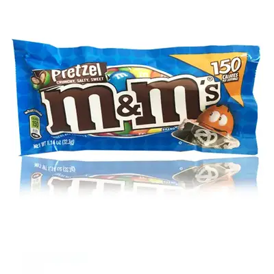 Драже M&amp;m's pretzel 32.3 g (0607) фото 1