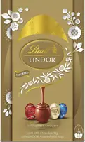 Набор пасхальных Lindt Lindor Assorted Chocolate Easter Egg Medium ассорти из молочного, темного и белого шоколада 23 шт. (270 г.)