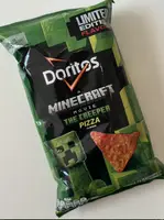 Чипсы Doritos Minecraft Movie Flavours The Creeper Pazza Limited Edition 180г