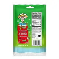 Жувальні конфети WARHEADS Ooze Chewz Christmas Ropes, 100г