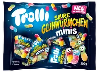 Желейки Trolli Saure Glühwürmchen minis 200 g
