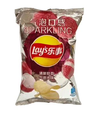 Чипсы Lay's Lychee Sparkling Water Flavor 40г (9209) фото 1