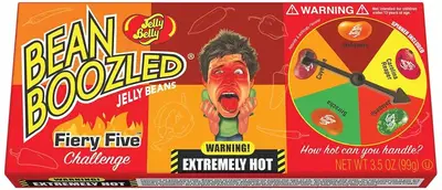 Рулетка Bean Boozled Fiery Five Challenge 100g (1175) фото 1