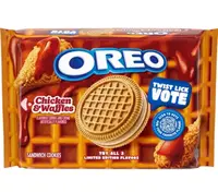 Печенье Oreo Chicken and Waffles Sandwich Cookies 303г