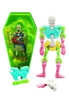 Конфеты скелет в гробу Fun Express Halloween Candy Interlocking Bone Candy 1шт