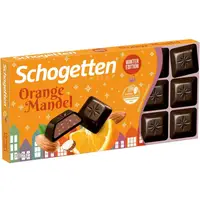 Шоколад Schogetten Orange Mandel 100г