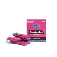 Шоколадный батончик Feastables MrBeast Chocolate Chip Snack Bar 40 g
