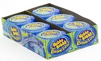 Блок Жвачек Hubba Bubba Blue Raspberry Bubble Tape Sour со вкусом голубой малины 12x56 шт.