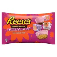 Конфеты Reese's Blossom Top with Pink Creme Valentine's Day 263g
