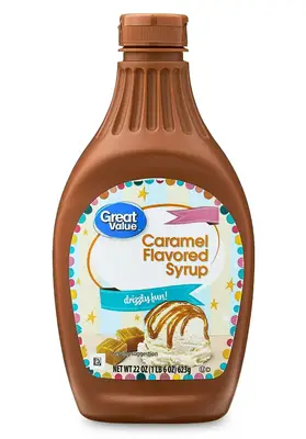 Карамельний сироп Great Value Caramel Syrup 623г (8569) фото 1