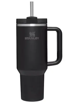 Термочашка Stanley Quencher H2.0 Flowstate Черная 1.18л (11345) фото 1