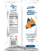 Чіпси Doritos Simply NKD Cool Ranch Tortilla Chips 262.2г