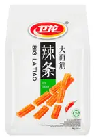 Острый снек Латяо Weilong Big Latiao Hot & Spicy 400г