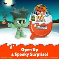 Набор шоколадных яиц Kinder Joy Egg Halloween Treat and Toy 15шт х 20г