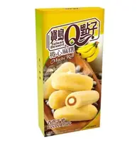 Моти Taiwan Dessert Mochi Roll Banana Milk 150г