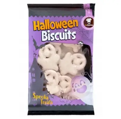 Печиво Halloween Biscuits Boo 200 g (5760) фото 1