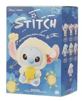 Мягкая игрушка-сюрприз Лабубу Стич Lububu Disney Stitch Eat Something Before Sleep Series, 1шт