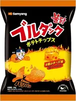 Чипсы Samyang Buldak 4 Cheese Potato Chips 55г