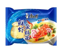 Лапша быстрого приготовления KangShiFu Shrimp & Fish Noodles креветки и рыба 100g