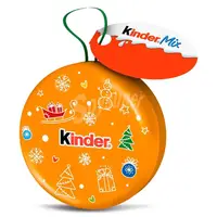 Різдвяний шоколад Kinder Mini Eggs Kinder Schokolade 34g